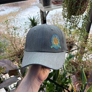 Oberon Beer Hat Cap Snap Back Gray Alcohol Drinking Bell's Brewing‎ Co Drunk